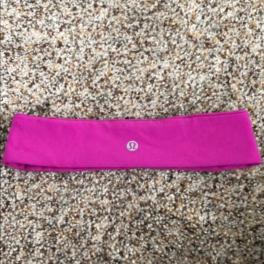 Lululemon headband